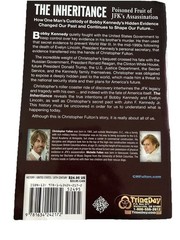 Inheritance : Poisoned Fruit of JFK’s Assassination (2018, Trade Paperback)