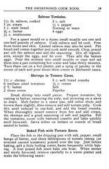 1922 The Shorewood Cook Book 161 Pages