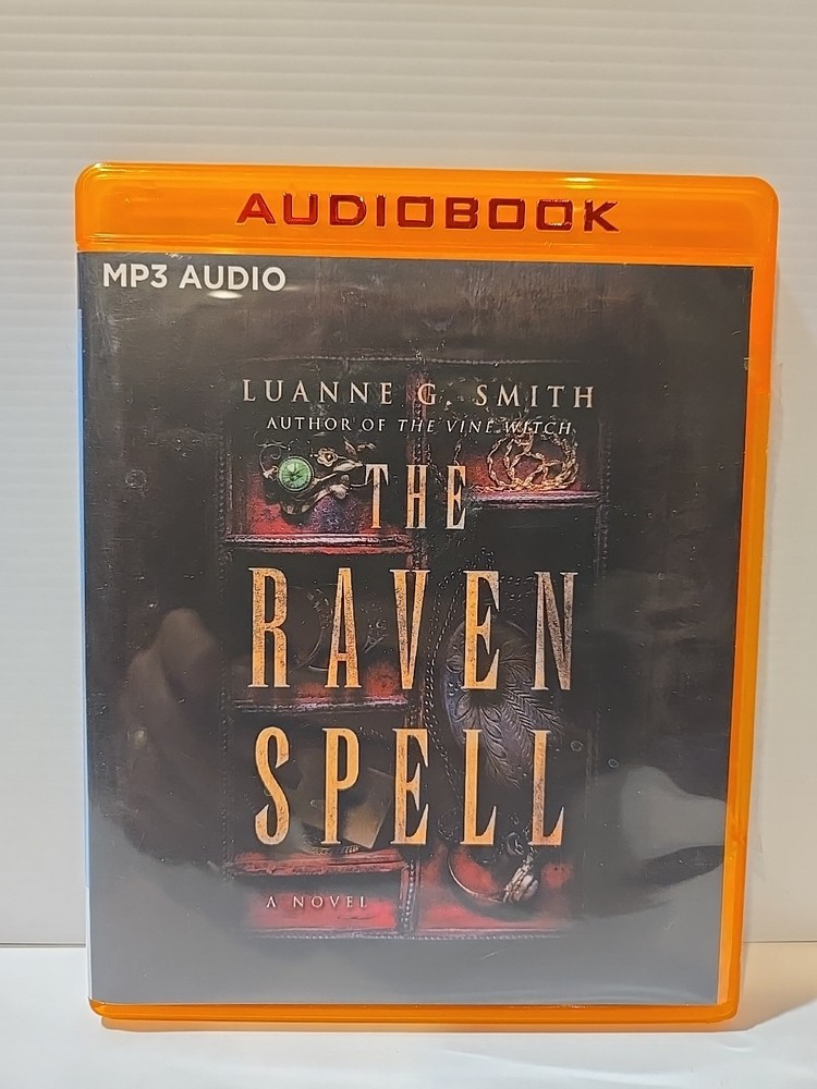 The Raven Spell: A Novel (A Conspiracy of Magic) – MP3 AUDIOBOOK
