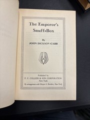 John Dickson Carr P.F. Collier Rare Vintage Skull Cover Edition Lot 1940’s HC