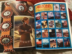 ARIZONA HIGHWAYS 1975 BOUND FULL YEAR, 12 ISSUES, EXC. COND/ FREE POSTAGE!!!!!
