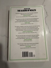 The Algebra of Wealth by Scott Galloway Hardcover Dust Jacket Personal Finance