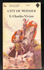 City Of Wonder – Caesar Dies – Centaur Press Time Lost Series Paperback Lot of 2