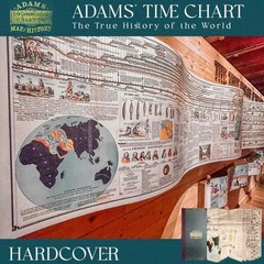 Vintage Adam’s Synchronological Chart or Map of History World History Timeline