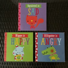 Book Lot x7 Playdate Pals Kids learn to Emotions paperback Make Believe Idea