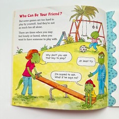 How to Be a Friend book by Laurie Krasny Brown & Marc Brown (Paperback)