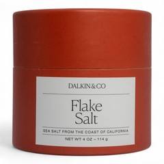 Natural Flake Sea Salt for Cooking & Baking, Artisan Finishing Salt, 4 Oz
