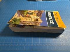 Rick Steves Grease Travel Guide 2025 Edition Good Condition