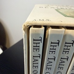 The Peter Rabbit Library By Beatrix Potter 2 Box Sets Vol 1-12 & 13-23 – Vintage