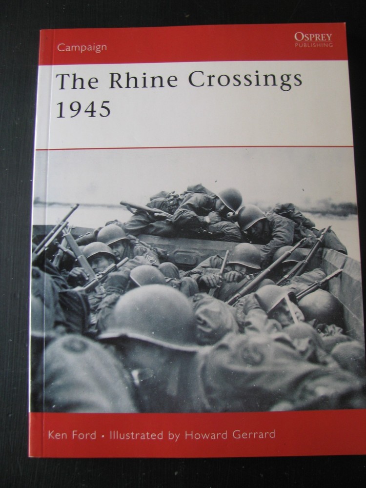 OSPREY CAMPAIGN #178 RHINE CROSSINGS VG/NN