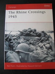 OSPREY CAMPAIGN #178 RHINE CROSSINGS VG/NN