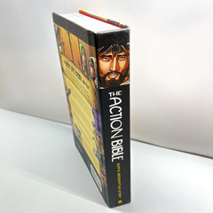 The Action Bible God’s Redemptive Story Illust Sergio Cariello 2020 1st Edition