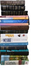 Lot of 10 New Testament Bibles – Mixed Translations (NIV, KJV & More) RANDOM SET