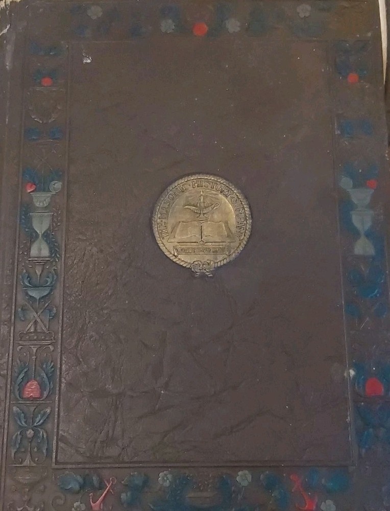 Antique 1921 Mackey’s Revised History of Freemasonry ~ Volume 5 Clegg Very Good