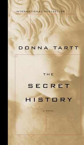 The Secret History – Hardcover, by Donna Tartt – Very Good b