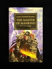 Horus Heresy Master of Mankind by Aaron Dembsk Black Library Books Warhammer 40K