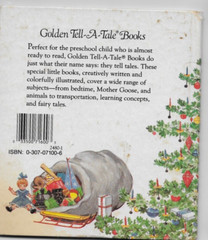 THE NIGHT BEFORE CHRISTMAS Clement C Moore Whitman Tell-A-Tale Hardcover 1969
