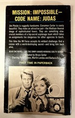 Popular Library Mission: Impossible #2 Code Name: Judas Max Walker 1968