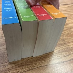 Lot of 4 Reader’s Digest Fiction Favorites Paperback Books / 16 Novels, 403-406