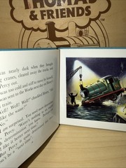 EIGHT FAMOUS ENGINES THOMAS TRAIN AWDRY RAILWAY Book FIRST EDITION 1957