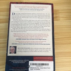 2 Books by Dennis Prager Happiness Hope