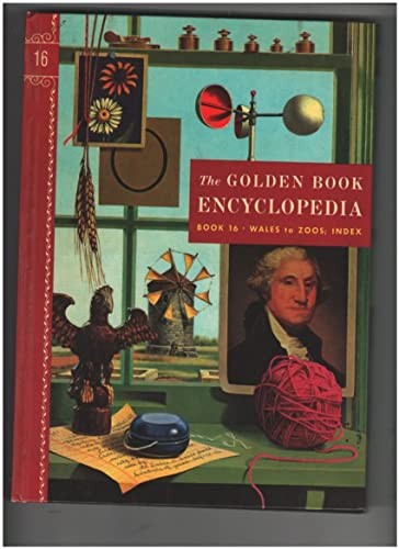 The Golden Book Encyclopedia 16 Volume Set