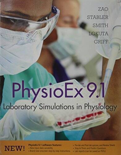 PhysioEx 9.0: Laboratory Simulations in Physiology with 9.1 Update – GOOD