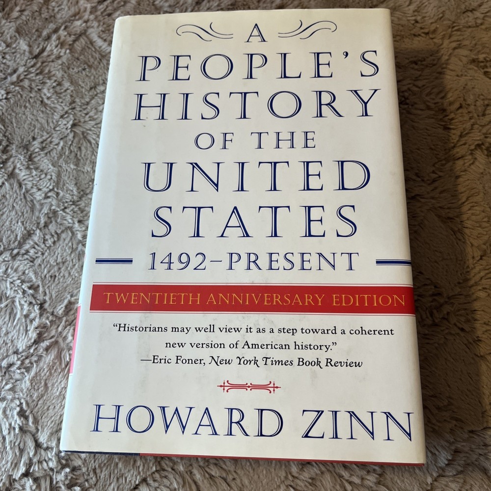 People’s History of the United States by Howard Zinn (1999, Hardcover)#2506