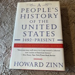 People’s History of the United States by Howard Zinn (1999, Hardcover)#2506