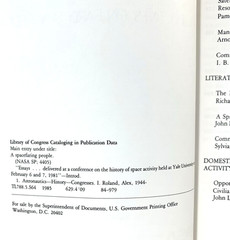 2 Bks A Spacefaring People: Perspective on Early Spaceflight & Space Mathematic