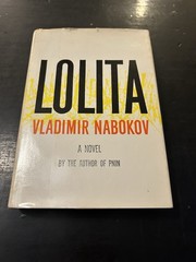 Lolita by Vladimir Nabokov (Hardcover, English, G. P. Putnam’s Sons)