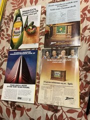 Vintage 1973 National Geographic Magazine Lot Sept Oct Nov Dec Vol 144 3-6 Mags