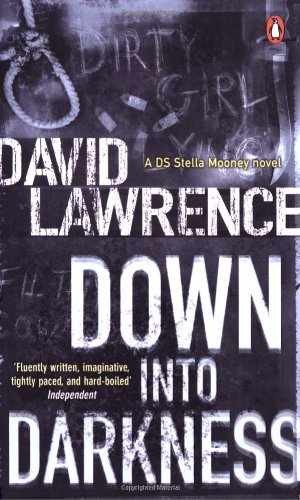Down Into Darkness – Paperback, by Lawrence David – Acceptable