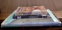 Marilyn Monroe LOT of 3 Biography Hardcover, Trade Paperback & Movie DVD