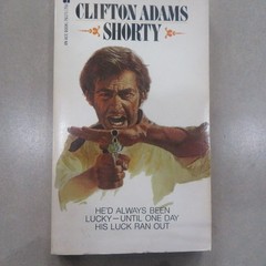 (Lot 283) 5 Western Genre books by Clifton Adams