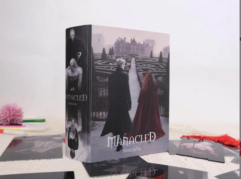 Manacled Hardcover With Illustration Limited Editions