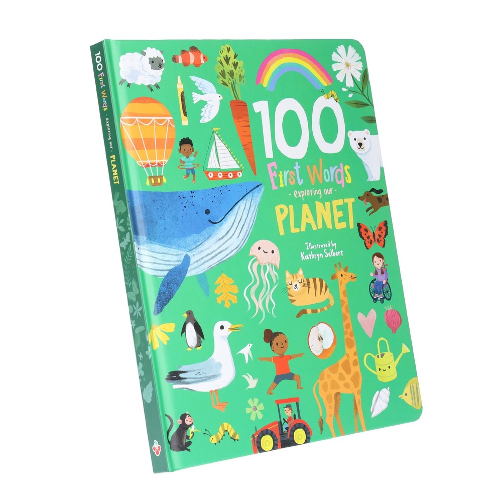100 First Words Exploring Our Planet By Sweet Cherry Publishing – Ages 3-5