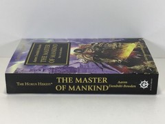 MASTER OF MANKIND – Horus Heresy – Warhammer 40k – Black Library – MMPB – 2022