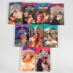 9x Vtg Silhouette Special Ed Romance Books/Novels – Multiple Titles & Authors