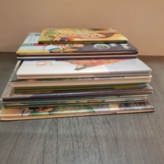 Lot of 10 Mixed Random Children’s Books and , Classic Stories Hardcover