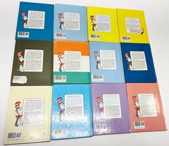 Lot of 12 Dr Seuss Beginner Books 9 1/4″ x 6 3/4″ B-1 thru B-65 Hardcovers