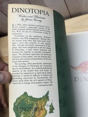 Dinotopia: A Land Apart from Time, Gurney, James, Book Paperback