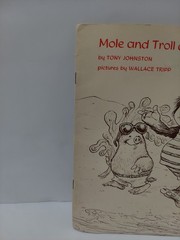 Mole and Troll at the Beach Tony Johnston Wallace Tripp Vintage Paperback 1977
