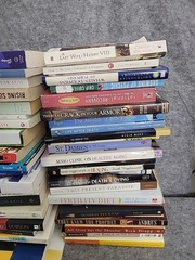 Big RANDOM MIX Lot 42 Paperback Fiction & Nonfiction Literature Mix Of Titles