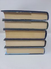 Erin Hunter Warriors Books Lot of 5 The Power Of Three. Books 1-5