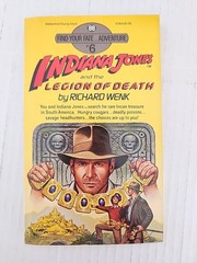 1-7 and 9 Indiana Jones Find Your Fate Adventure books