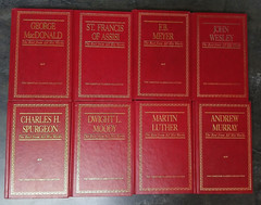 THE CHRISTIAN CLASSICS COLLECTION THE BEST FROM ALL HIS WORKS 8 VOLUME SET RARE!