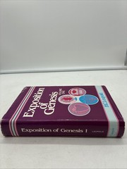 Exposition of Genesis Volume One H. C. Leopold Baker Book House Hardback 1982