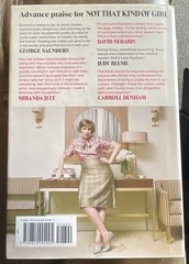 Lena Dunham Not That Kind of Girl Hardcover First Edition 2014 Random House