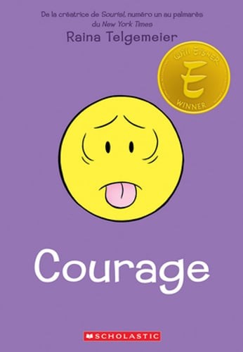 Courage by Raina Telgemeier: Used